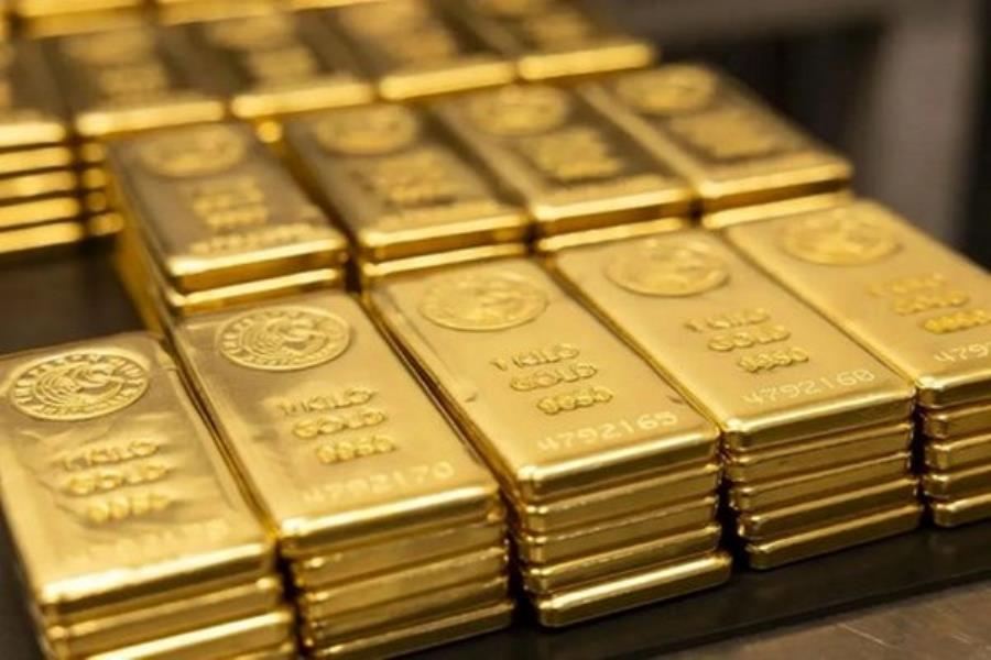 قیمت طلا در کف یک هفته‌ای قرار گرفت

